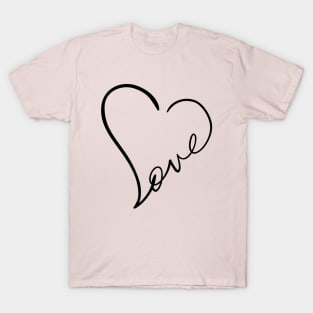 Love sign T-Shirt